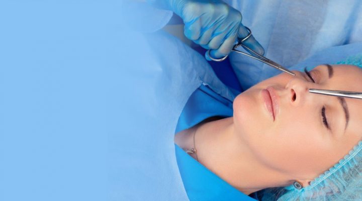 أشهر طرق تصغير الأنف