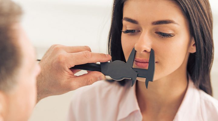 تصغير الأنف