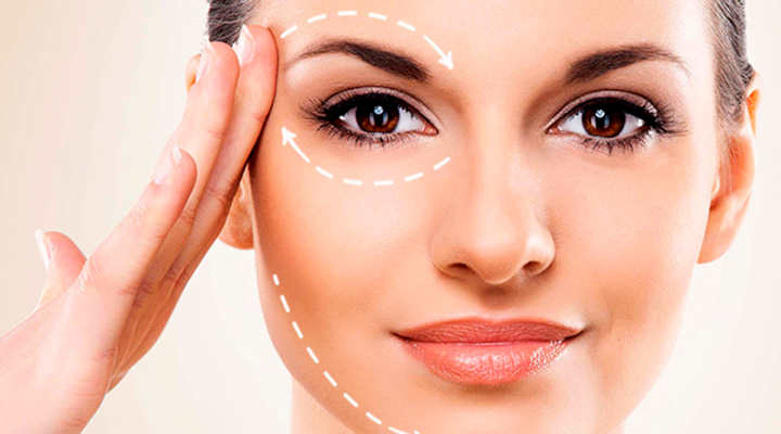 تجميل العيون