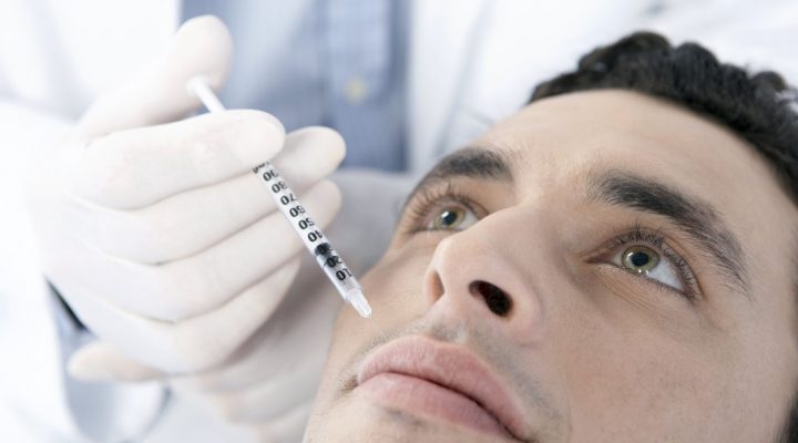 عمليات تجميل الوجه للرجال