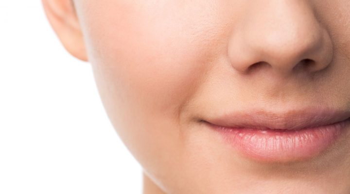 تنحيف الخدود طبيعيا