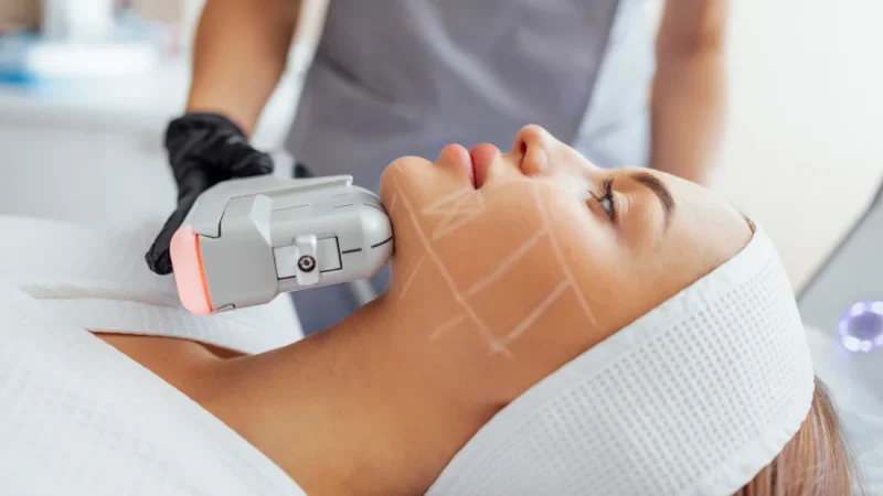 الفرق بين تقنية الهايفو لشد الوجه وشد الوجه جراحيا