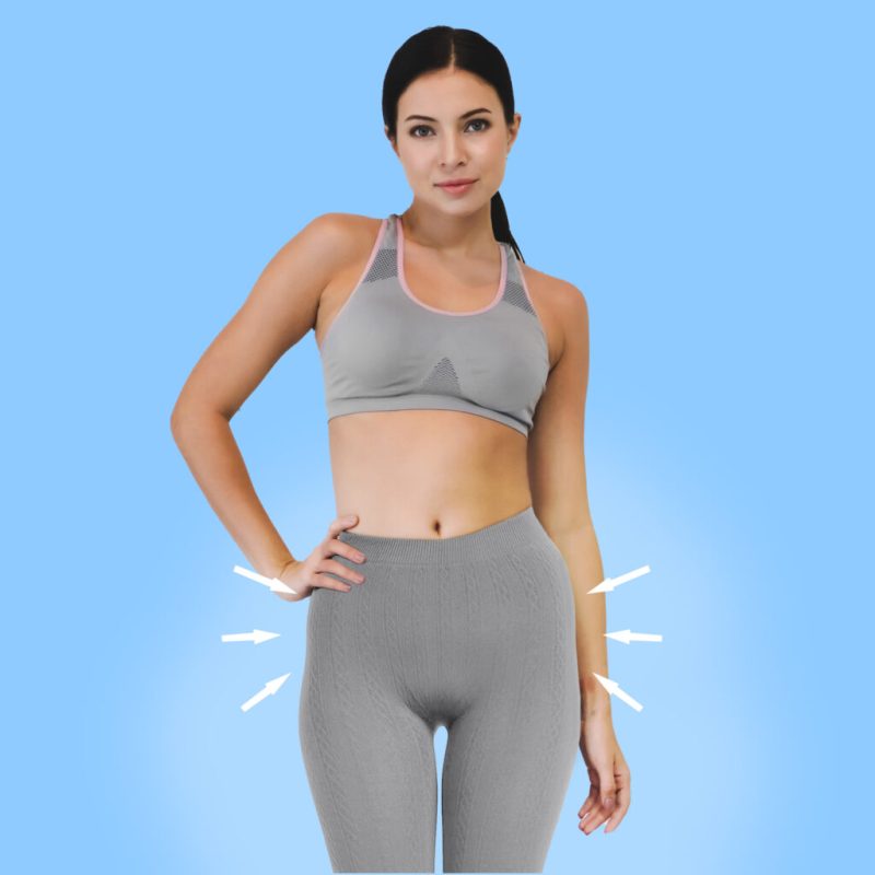 أفضل طرق علاج العضلة النائمة في المؤخرة بحقن الدهون الذاتية 2 أسباب العضلة النائمة