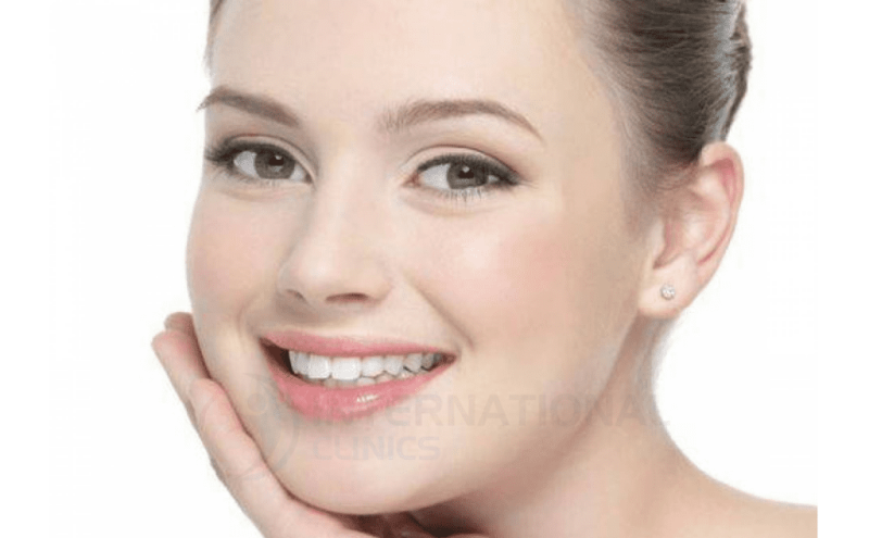 نتيجة تسمين الخدود بالفيلر