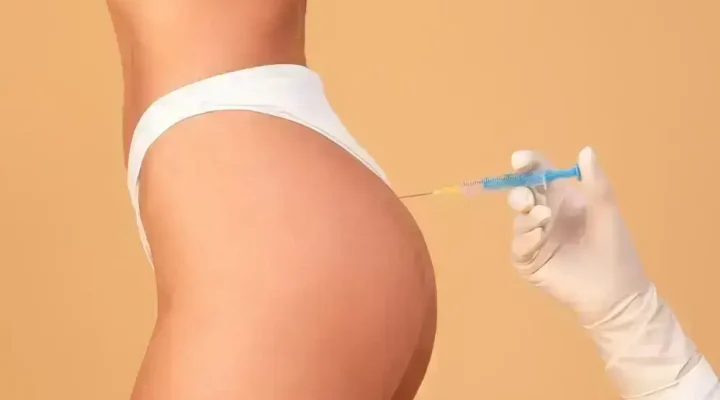 ابر الكولاجين لتكبير المؤخرة