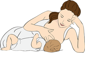 ترهل الثدي بعد الرضاعة