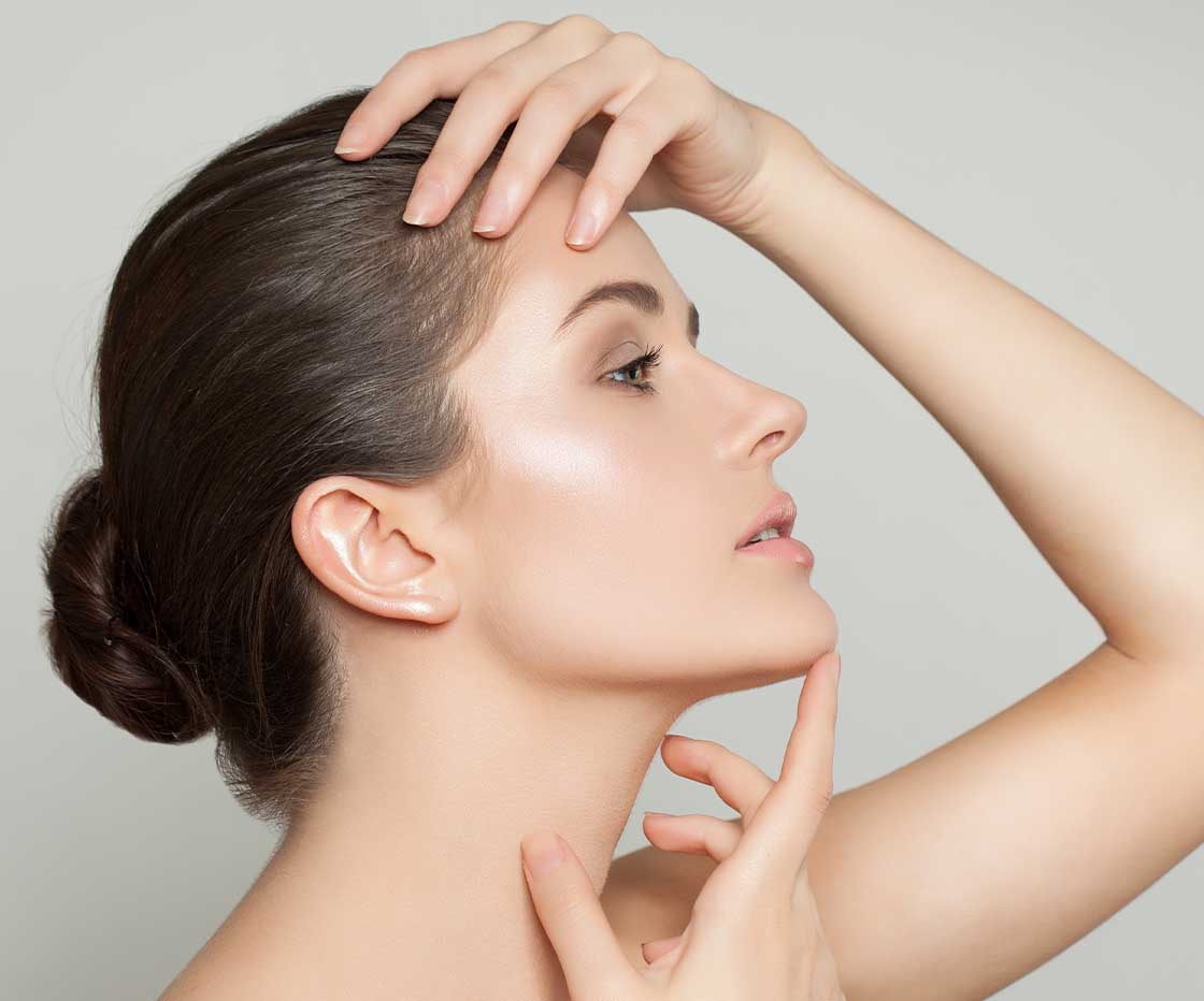 نحت الفك بالفيلر 