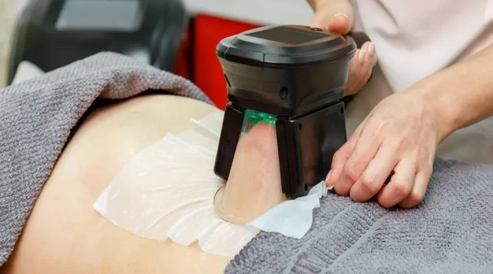 جلسات تفتيت الدهون