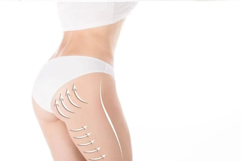 شد المؤخرة ورفعها