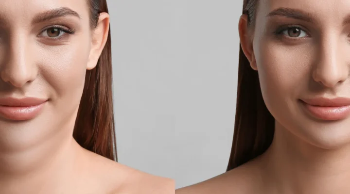 إزالة الذقن المزدوج نهائيًا بأحدث التقنيات في كارفينج كلينك 5 إزالة الذقن المزدوج