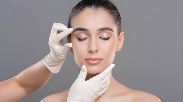 إبر النضارة للوجه