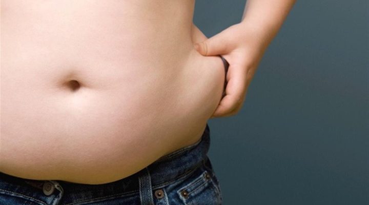 ترهلات البطن للرجال