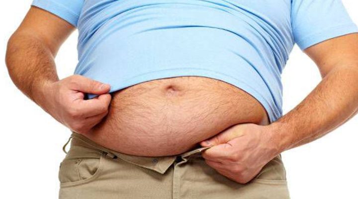 دهون البطن للرجال