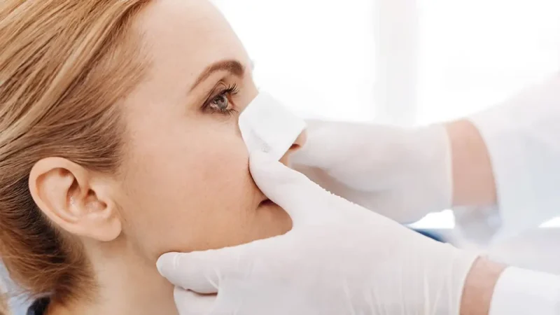 افضل دكتور تجميل انف في مصر | دكتور محمد أبوليلة 6 تجميل الأنف اللحمي