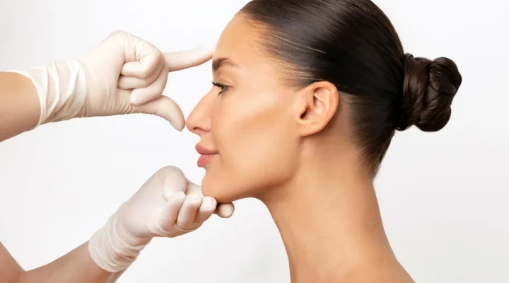 تجميل الأنف بدون جراحة في مصر والأثار الجانبية 10 تجميل الأنف بدون جراحة