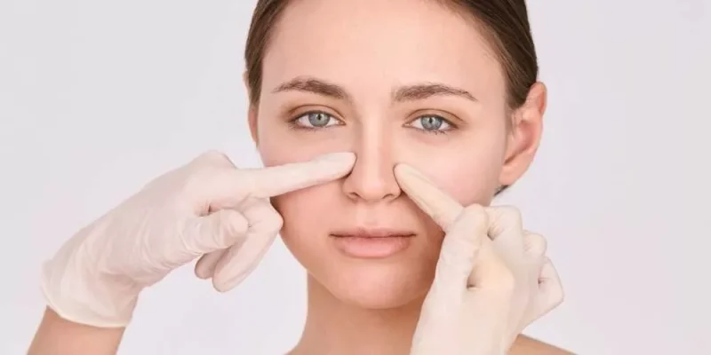 تجميل الأنف بدون جراحة في مصر والأثار الجانبية 4 مميزات تجميل الأنف بدون جراحة