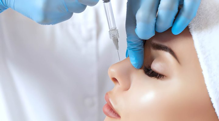 حقن الأنف بالفيلر